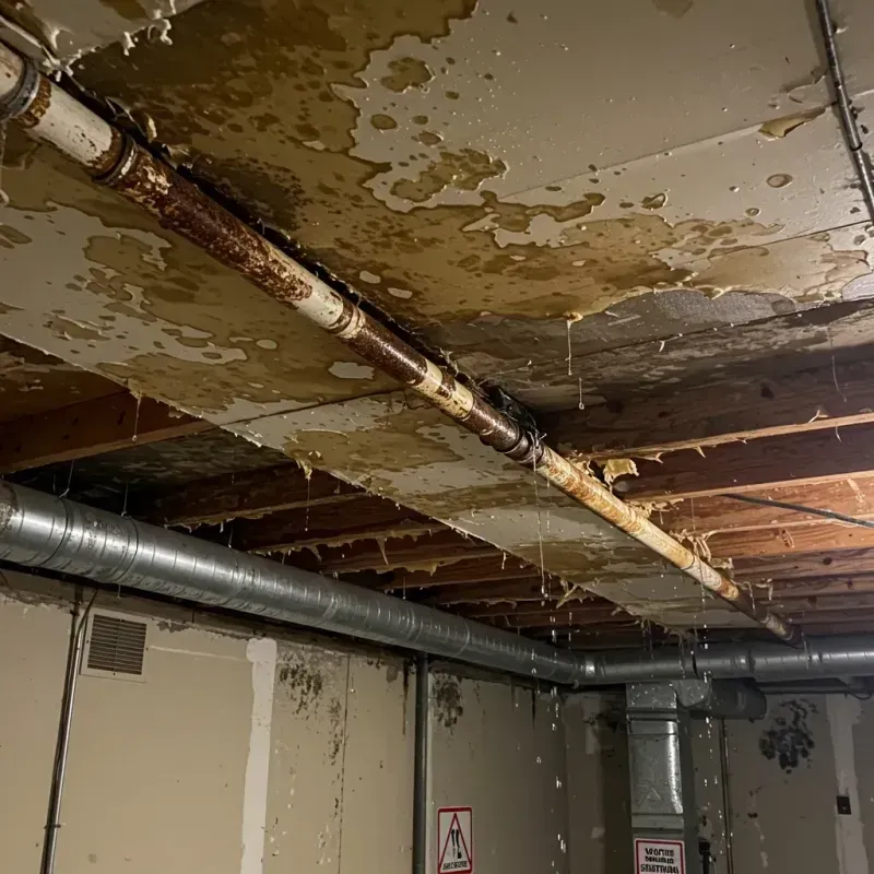 Ceiling Water Damage Repair in Raymore, MO