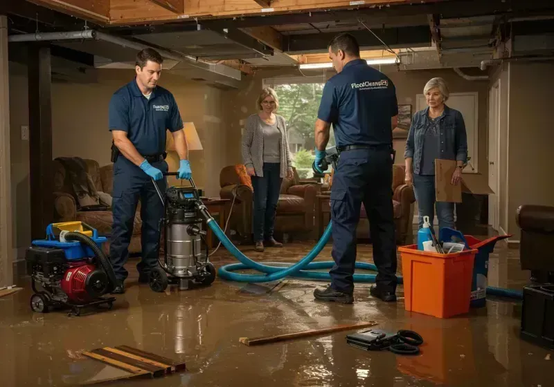 Basement Water Extraction and Removal Techniques process in Raymore, MO